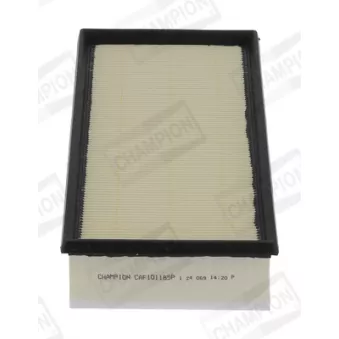 Filtre à air CHAMPION CAF101185P
