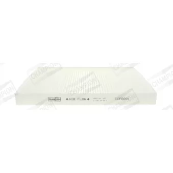 Filtre, air de l'habitacle CHAMPION