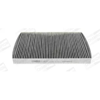 Filtre, air de l'habitacle CHAMPION CCF0001C