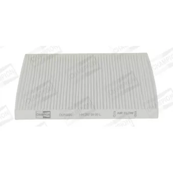 Filtre, air de l'habitacle CHAMPION CCF0003
