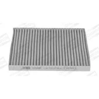 Filtre, air de l'habitacle CHAMPION CCF0003C