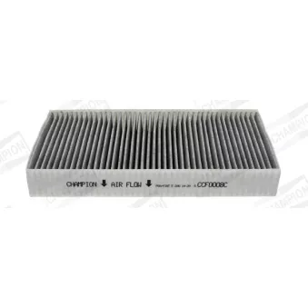 Filtre, air de l'habitacle CHAMPION CCF0008C