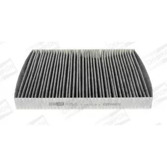 Filtre, air de l'habitacle CHAMPION CCF0021C