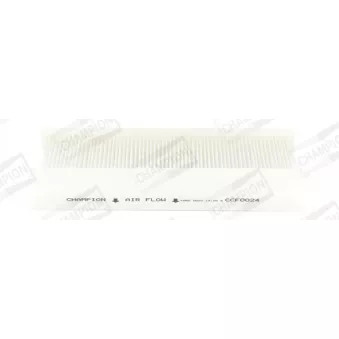 Filtre, air de l'habitacle CHAMPION CCF0024
