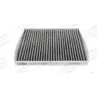 Filtre, air de l'habitacle CHAMPION CCF0050C - Visuel 1