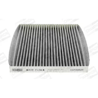 Filtre, air de l'habitacle CHAMPION CCF0052C