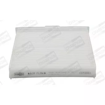 Filtre, air de l'habitacle CHAMPION CCF0061