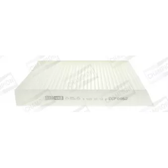 Filtre, air de l'habitacle CHAMPION CCF0062