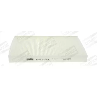 Filtre, air de l'habitacle CHAMPION CCF0073