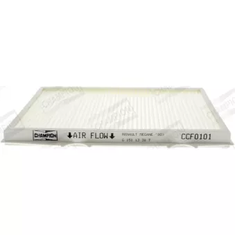 Filtre, air de l'habitacle CHAMPION CCF0101
