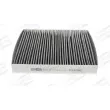 Filtre, air de l'habitacle CHAMPION CCF0109C - Visuel 1