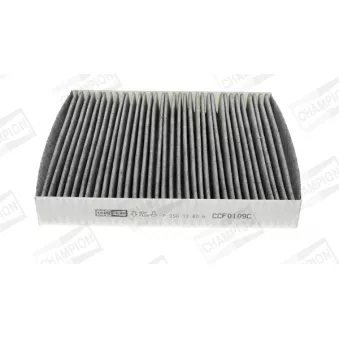 Filtre, air de l'habitacle CHAMPION CCF0109C
