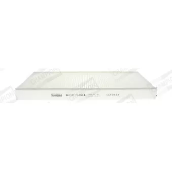 Filtre, air de l'habitacle CHAMPION CCF0113