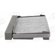 Filtre, air de l'habitacle CHAMPION CCF0114C - Visuel 1