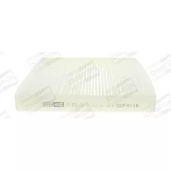 Filtre, air de l'habitacle CHAMPION CCF0116