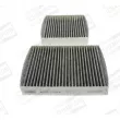 Filtre, air de l'habitacle CHAMPION CCF0120C - Visuel 1