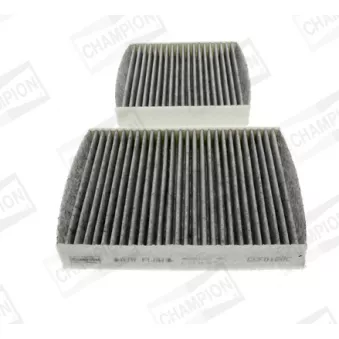 Filtre, air de l'habitacle CHAMPION CCF0120C