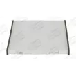 Filtre, air de l'habitacle CHAMPION CCF0123 - Visuel 1