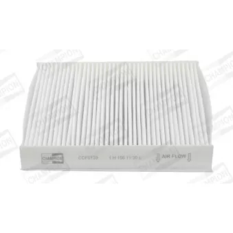 Filtre, air de l'habitacle CHAMPION CCF0139