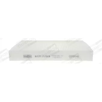 Filtre, air de l'habitacle CHAMPION CCF0140