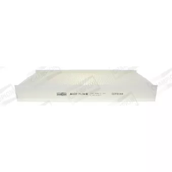 Filtre, air de l'habitacle CHAMPION CCF0144