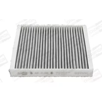 Filtre, air de l'habitacle CHAMPION CCF0171C