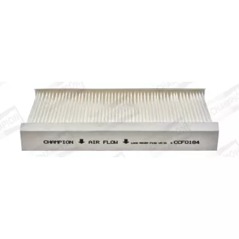 Filtre, air de l'habitacle CHAMPION