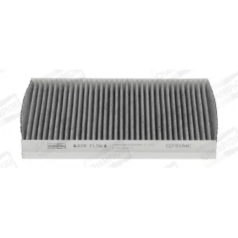Filtre, air de l'habitacle CHAMPION CCF0184C