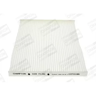 Filtre, air de l'habitacle CHAMPION CCF0186