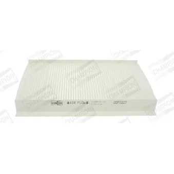 Filtre, air de l'habitacle CHAMPION