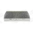 Filtre, air de l'habitacle CHAMPION CCF0227C - Visuel 1