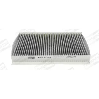 Filtre, air de l'habitacle CHAMPION CCF0227C