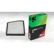 Filtre, air de l'habitacle CHAMPION CCF0257 - Visuel 2