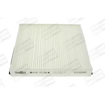Filtre, air de l'habitacle CHAMPION CCF0293