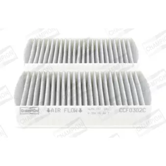 Filtre, air de l'habitacle CHAMPION CCF0302C
