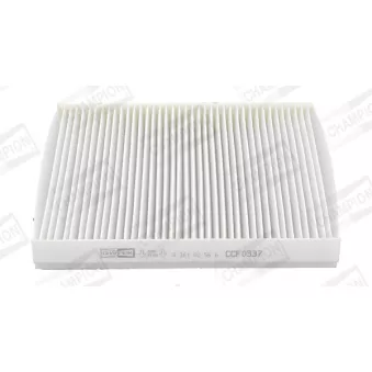 Filtre, air de l'habitacle CHAMPION CCF0337