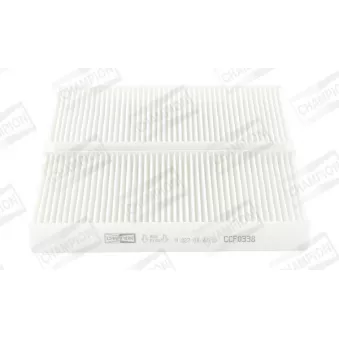 Filtre, air de l'habitacle CHAMPION CCF0338