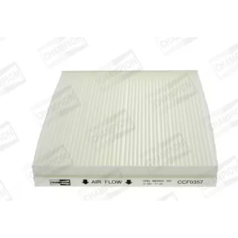 Filtre, air de l'habitacle CHAMPION CCF0357