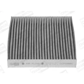 Filtre, air de l'habitacle CHAMPION CCF0395C
