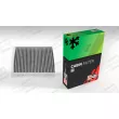 Filtre, air de l'habitacle CHAMPION CCF0395C - Visuel 2
