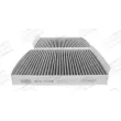 Filtre, air de l'habitacle CHAMPION CCF0422C - Visuel 1