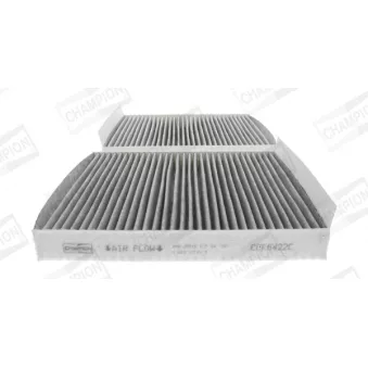 Filtre, air de l'habitacle CHAMPION CCF0422C
