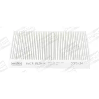 Filtre, air de l'habitacle CHAMPION CCF0424