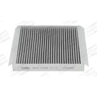 Filtre, air de l'habitacle CHAMPION