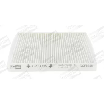 Filtre, air de l'habitacle CHAMPION CCF0448
