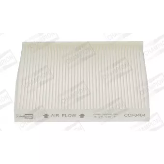 Filtre, air de l'habitacle CHAMPION CCF0464