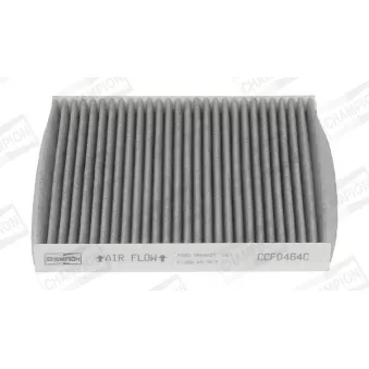Filtre, air de l'habitacle CHAMPION CCF0464C