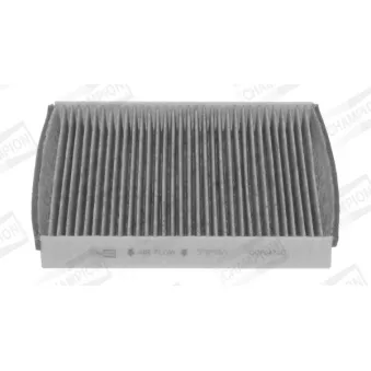 Filtre, air de l'habitacle CHAMPION CCF0472C