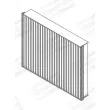 Filtre, air de l'habitacle CHAMPION CCF0472C - Visuel 2