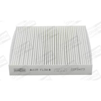 Filtre, air de l'habitacle CHAMPION CCF0473